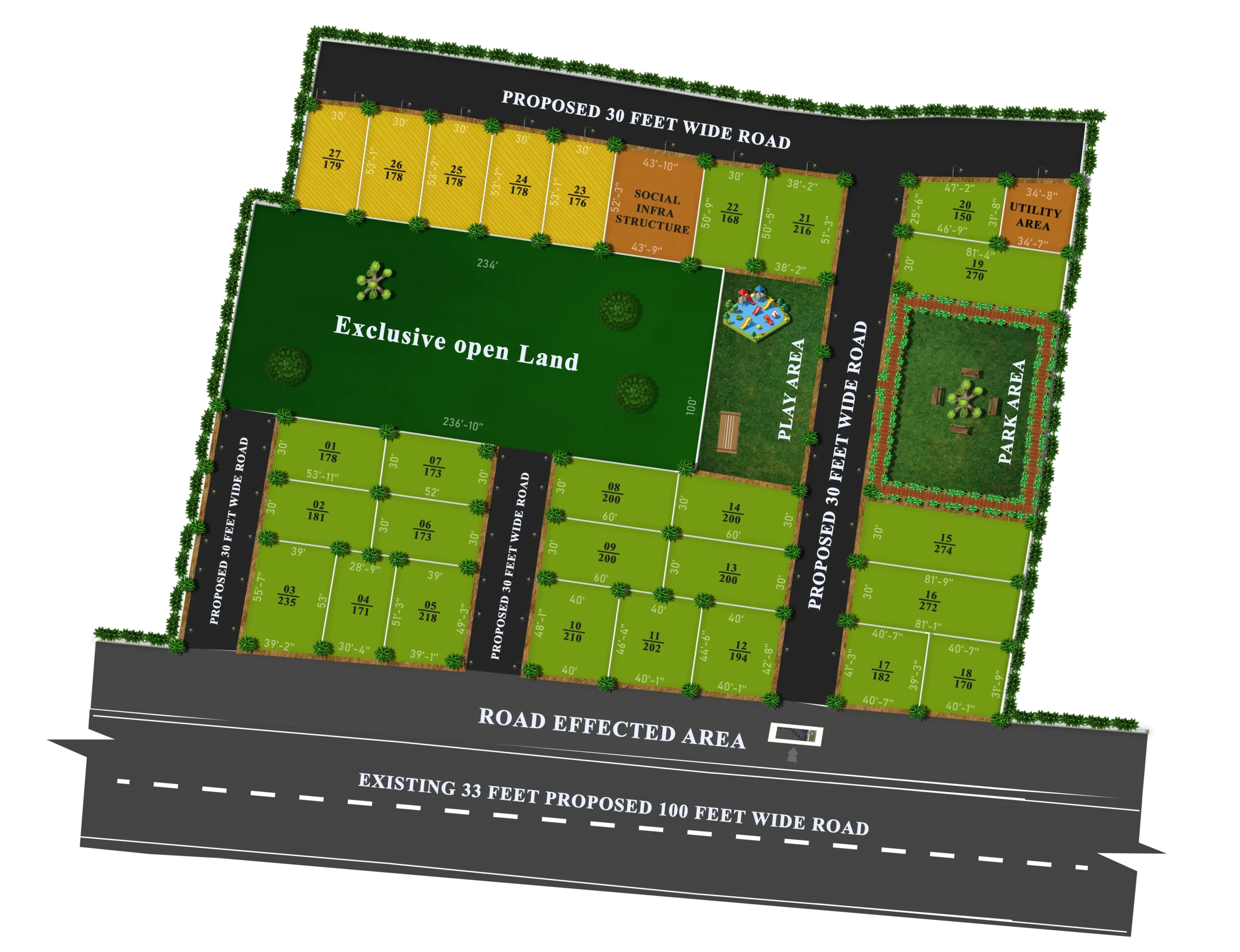 plot/ land for sale in nalthur hyderabad